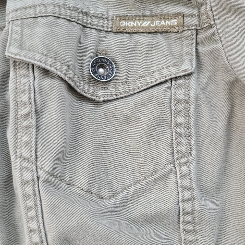 DKNY Jean's Utility Jacket - Picture 7 of 10